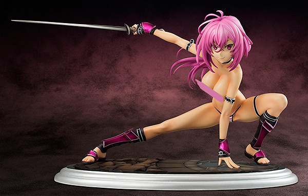 (image for) Bikini Warriors Fighter 1/7 DX Ver. Pre-owned S/B - Click Image to Close