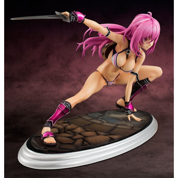 (image for) Bikini Warriors Fighter 1/7 DX Ver. Pre-owned A/A - Click Image to Close