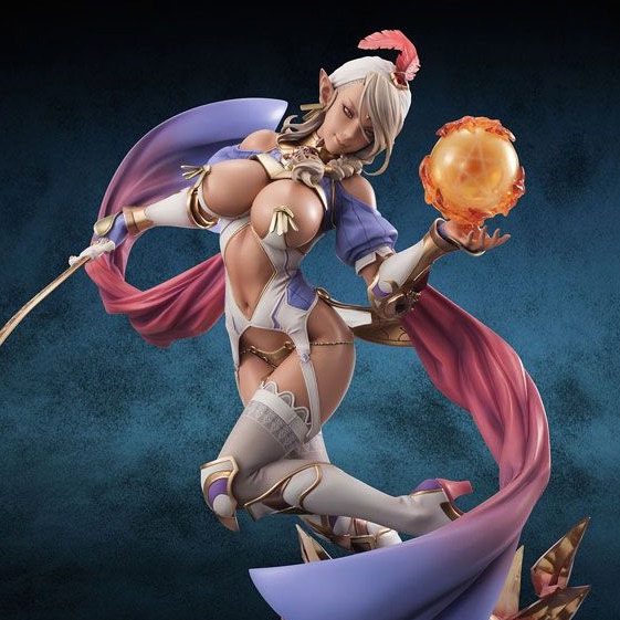 (image for) Bikini Warriors Dark Elf DX Ver. Pre-owned A/B