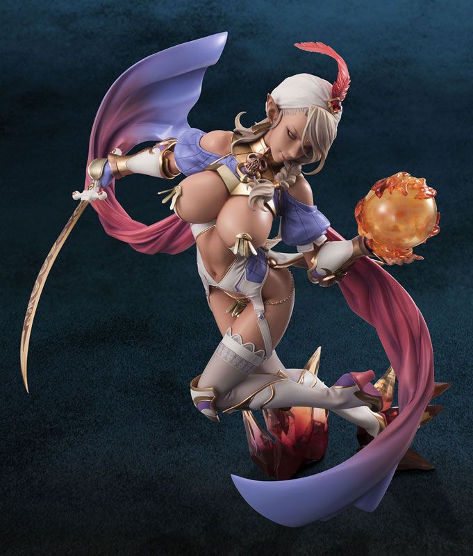 (image for) Bikini Warriors Dark Elf DX Ver. Pre-owned A/B - Click Image to Close