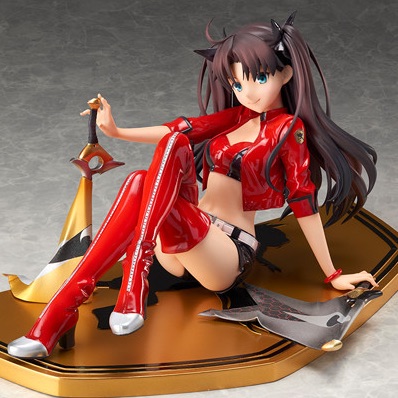 (image for) Rin Tohsaka Type Moon Racing Ver. Pre-owned A/A