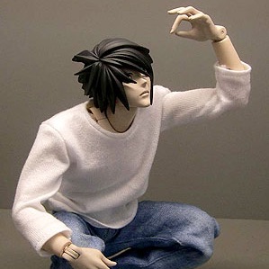 (image for) RAH Death Note L Pre-owned S/B