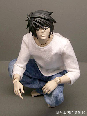 RAH Death Note L Pre-owned S/B