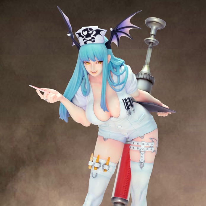 (image for) Morrigan Aensland Nurse Ver. Pre-owned A/B
