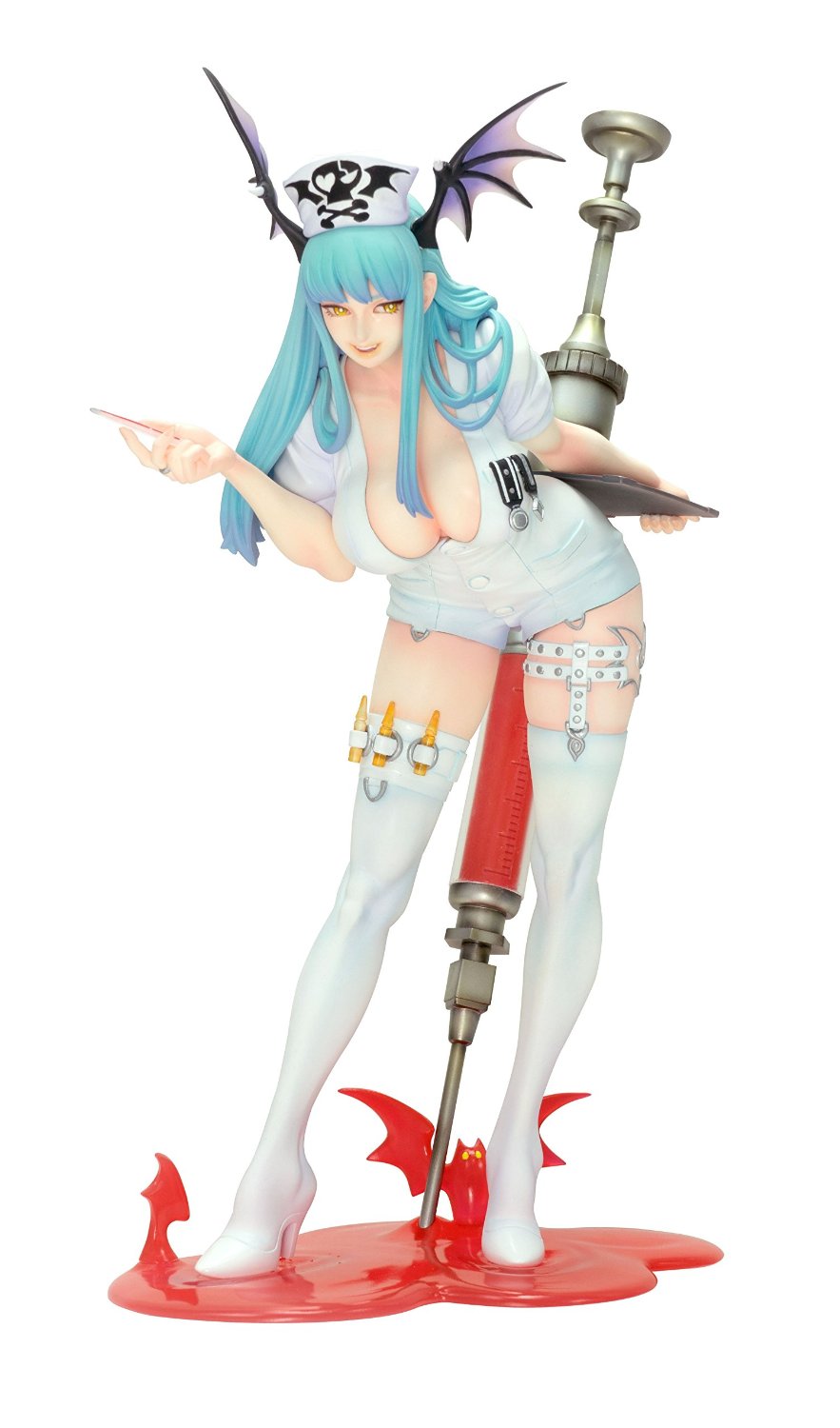 (image for) Morrigan Aensland Nurse Ver. Pre-owned A/A - Click Image to Close