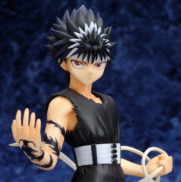 (image for) ARTFX J Hiei 1/8 Pre-owned A/B - Click Image to Close