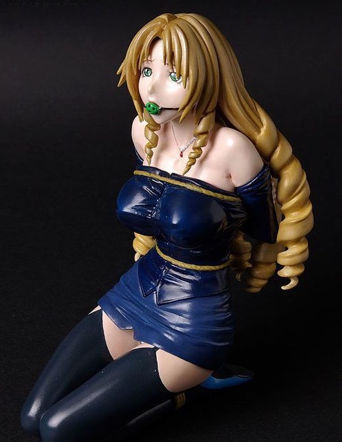 (image for) Shiraki Rika 1/6 C-Works Pre-owned A/B - Click Image to Close