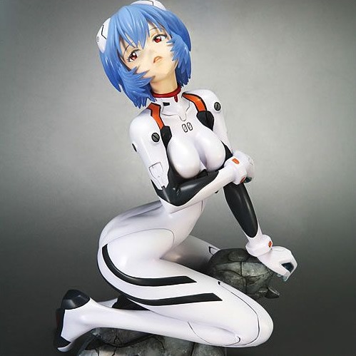 (image for) Rei Ayanami Q Plug Suit 1/6 ver. : RE Pre-owned A/A - Click Image to Close